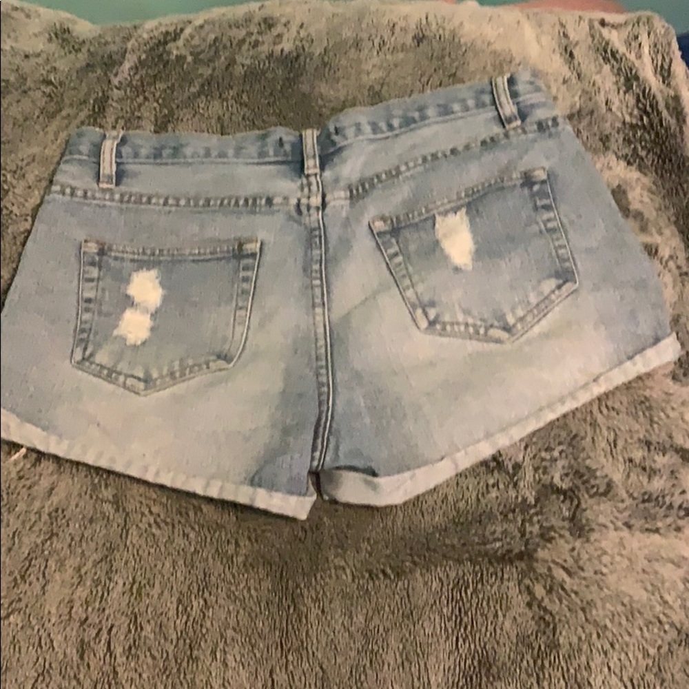 Jean Shorts - Picture 2 of 3